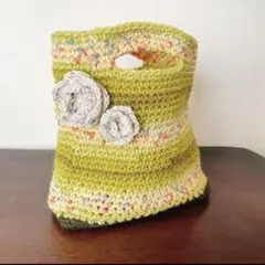 《ハンドメイド》小物バッグ