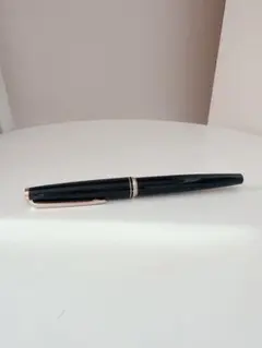 MONTBLANC 万年筆 14K 585 ウッド　ブラック MONTBLANC 万年筆 14K 585 ウッド ブラック - メルカリ