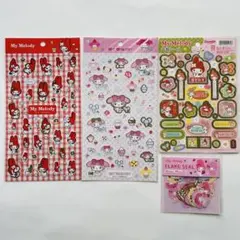 My Melodyシールセット