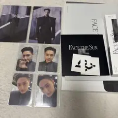 SEVENTEEN FACE THE SUN ep1 ジュン コンプリートセット
