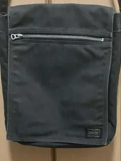 【ダメージ有】PORTER SMOKY ショルダーバッグ スモーキー ブラック