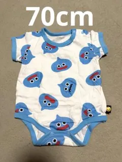 スライム　ロンパース　ベビー服　70cm