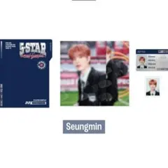 スンミン seungmin プロフィールセット profileset 5star