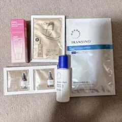 美的 6月号 サンプル(トランシーノ、Nオーガニック、ロレアルパリ)