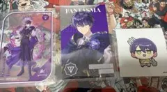 にじさんじ 8周年グッズ　メタルカード ステッカー　剣持刀也