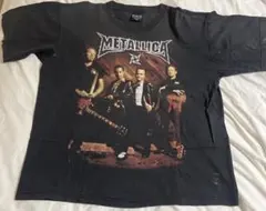 METALLICA ヴィンテージTシャツ 黒