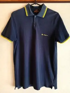 Ben Sherman ポロシャツ ネイビー イエローラインのサムネイル
