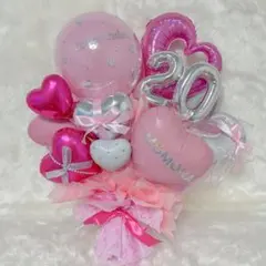 バルーンブーケ オーダー 成人式 ロゴ 卒業式 生誕祭 推し活 誕生日 祝花