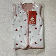 新品　タグ付き　ベビースリーパー　ハート柄　赤ちゃん　ベビー