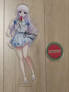 Summer Pockets くじ bigアクリルスタンド 鳴瀬しろは - メルカリ