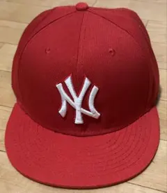 NEW ERA 59FIFTY ヤンキース キャップ レッド