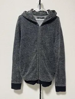 T by ALEXANDER WANG グレー パーカー フルジップのサムネイル