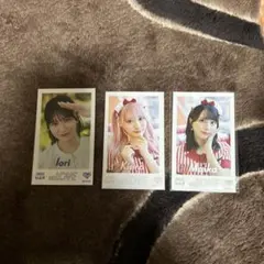 ＝LOVE ミニフォト　vol.9 佐々木舞香　齋藤樹愛羅　野口衣織