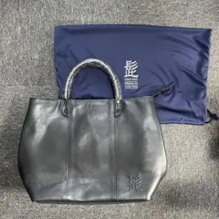 髭バッグ ハーヴェストレーベル トートバッグ レザー 牛革レザー製