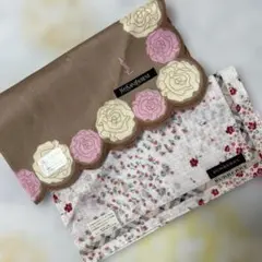 バーバリー、イヴ・サンローラン　大判ハンカチ　2枚セット☆本日まで！！