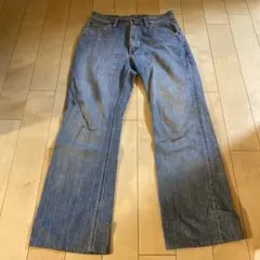 Leeストレートデニムパンツ