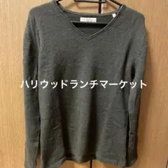 ハリウッドランチマーケット ハリラン ニット セーター Vネック ブイネック Sのサムネイル