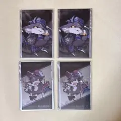 【NIJI HOLIC】 ランダムメタルカード でびでび・でびる