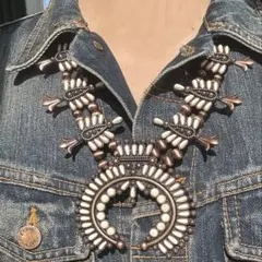 ナジャ インディアンジュエリー ターコイズ ネックレス ヴィンテージ アメカジ