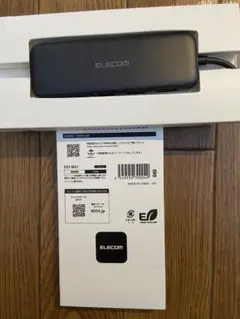 エレコム USB-C ハブ ドッキングステーション DST-W01