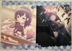 プロセカ ニーゴ ミラージュ 朝比奈まふゆ 下敷き vol.14 C 2枚セット