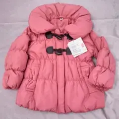 新品タグ付☆Cute Blue☆ピンク☆ダウンジャケット☆95