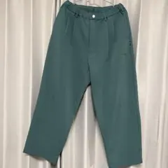 「早い者勝ち⭕️」Kebz グリーン ワイドパンツ