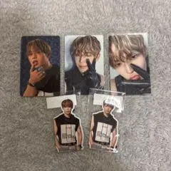 JO1 Handz In My Pocket 與那城奨 トレカセルカ ステッカー