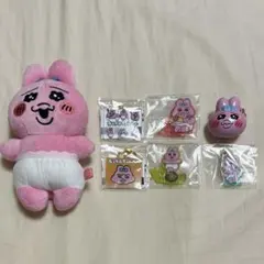 おぱんちゅうさぎ ぬいぐるみ アクスタ アクキー