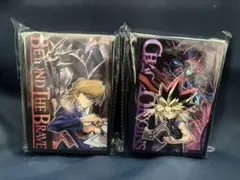 遊戯王 ニューロン　スリーブ　新品未開封　武藤遊戯　城之内　カオスオリジンズ