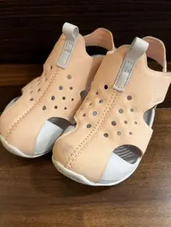 NIKEナイキサンレイプロテクトサンダル16cmピンク