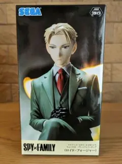 スパイファミリーちょこのせプレミアムフィギュア ロイドフォージャー
