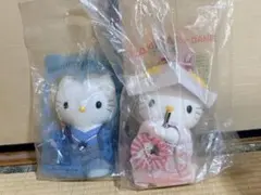 ハローキティ＆ディアダニエルウェディングぬいぐるみ タグ付き 未使用 サンリオ ハローキティ＆ディアダニエルウェディングぬいぐるみ タグ付き 未使用