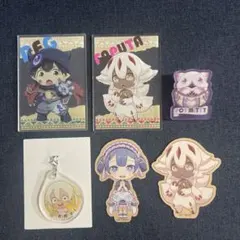 メイドインアビス 名場面アクリルキーホルダー C107 コミケ 竹書房