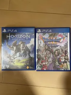 Horizon Zero Dawn & Dragon Quest XI セット