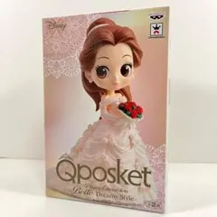 ベル フィギュア Disney Qposket 美女と野獣