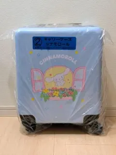 【新品・未使用】サンリオキャラクターズ当りくじ ②キャリーケース シナモロール