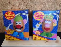ディズニー・ピクサーMr. ポテトヘッド & Mrs. ポテトヘッド セットのサムネイル