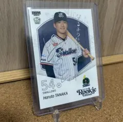 【RC】田中陽翔 BBM 2025 ルーキーエディション 銀箔サイン