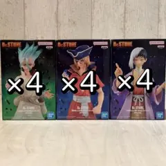 ドクターストーン　Dr.STONE　ひっかけフィギュア　ゲン　千空　龍水 ドクターストーン Dr.STONE ひっかけフィギュア ゲン 千空 龍水 - メルカリ