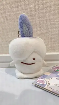 へんしん！メタモン　ぬいぐるみマスコット　ヒトモシ　タグ付き