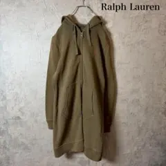 RALPH LAUREN ロング丈 ZIPパーカー　L N3209のサムネイル