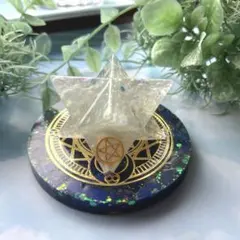 ☘️エンジェルオーラクォーツ❤︎キラキラ月様❤️