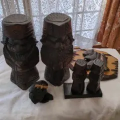 北海道のお土産　工芸品