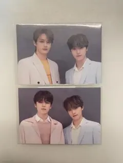 SEVENTEEN HARE ディノ ジュン バーノン ケミ トレカ