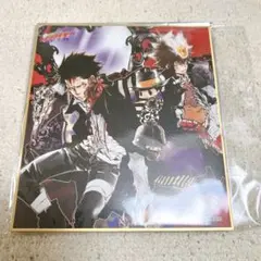 家庭教師ヒットマンREBORN ミニ色紙 天野明展 沢田綱吉 ザンザス