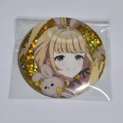 学園アイドルマスター　学マス　GIGO　特典　ホログラム缶バッジ　ことね