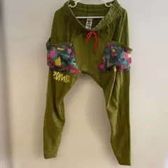 ZUMBA トレーニングパンツ オリーブグリーン