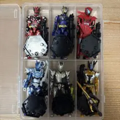 仮面ライダー ゼロワン装動 6体セット