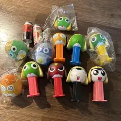ケロロ軍曹 ケロロ小隊集合であります ファスナーチャーム フィギュア